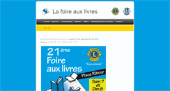 Desktop Screenshot of foire-aux-livres.org
